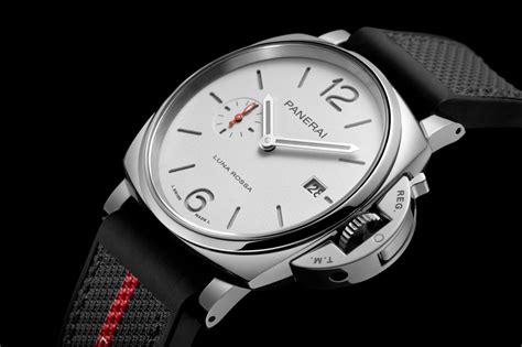 panerai america's cup strap|Panerai Luna Rossa Collection .